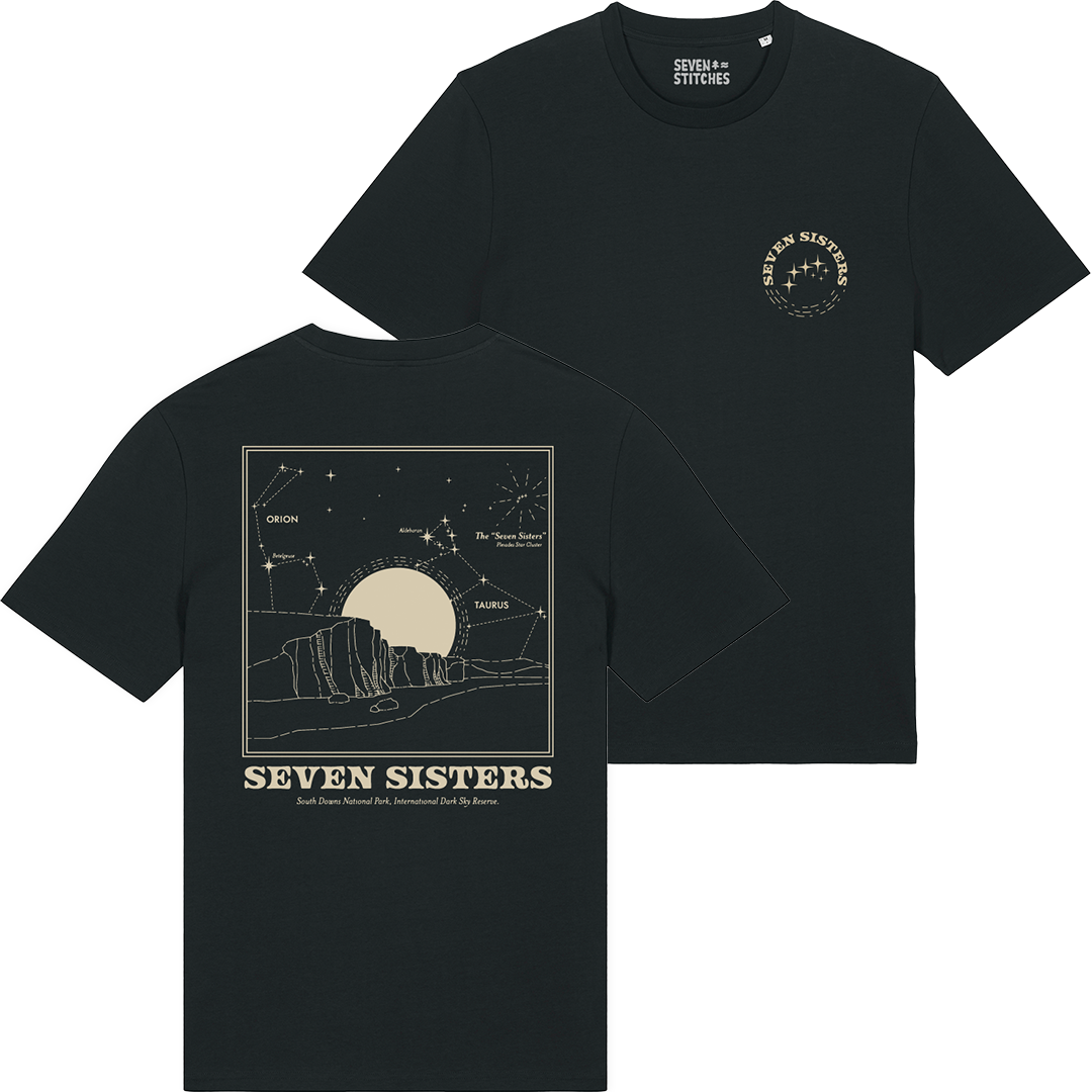 Stars T-Shirt - Black