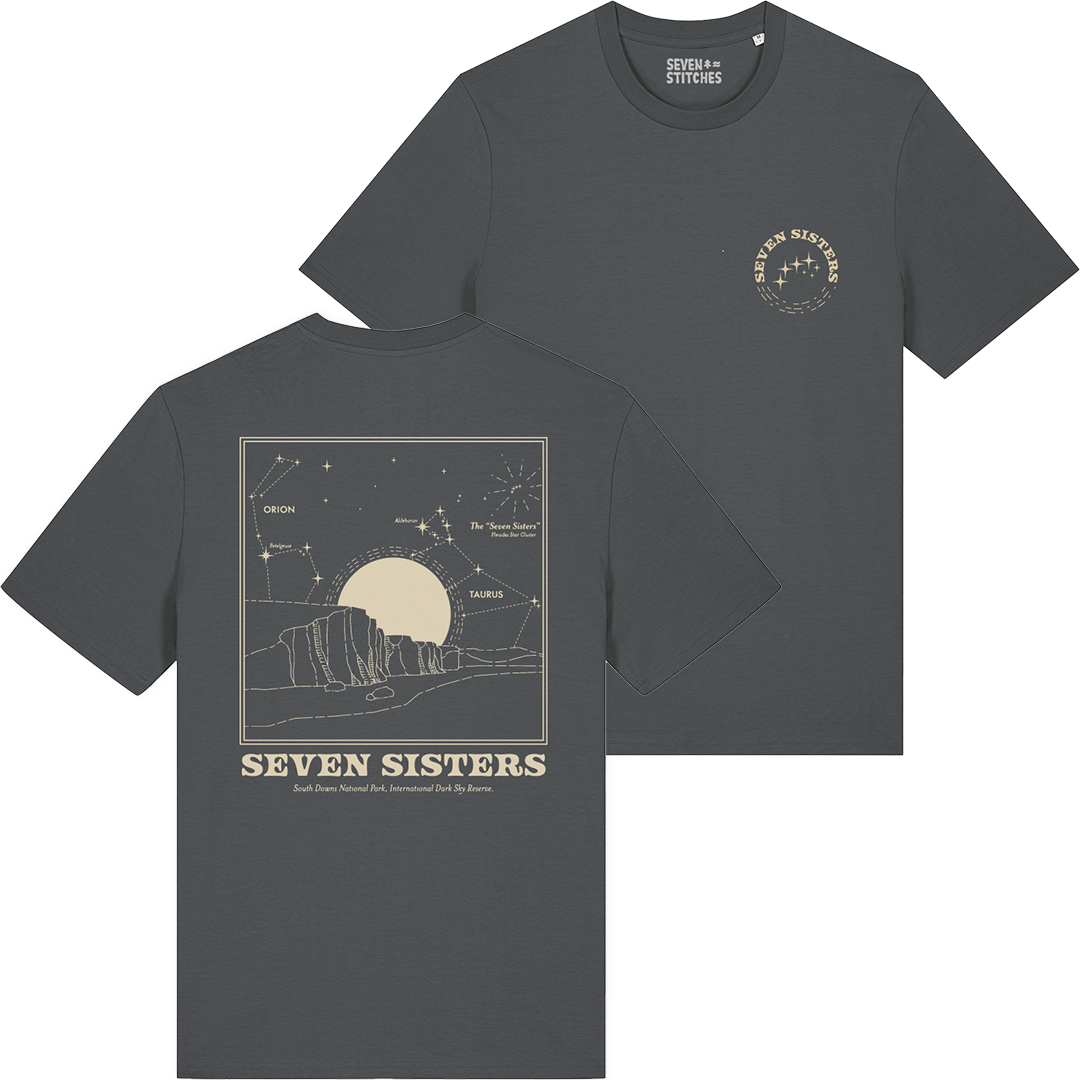 Stars T-Shirt - Anthracite