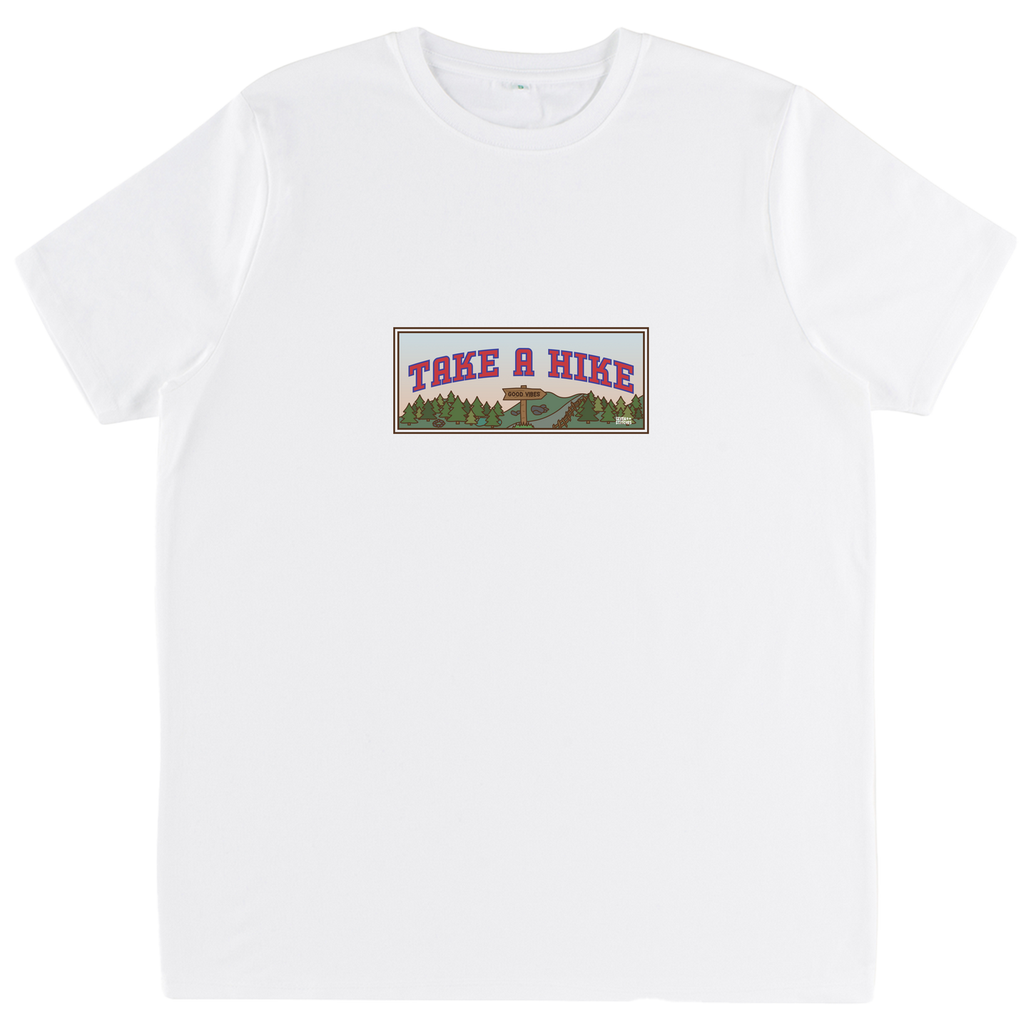 Take A Hike T-Shirt - Old Stock