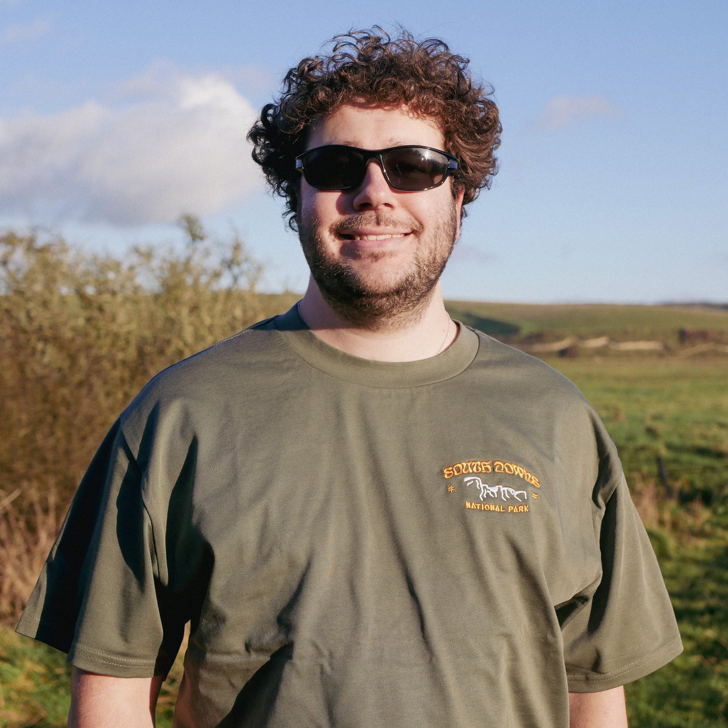 South Downs Heavy T-Shirt