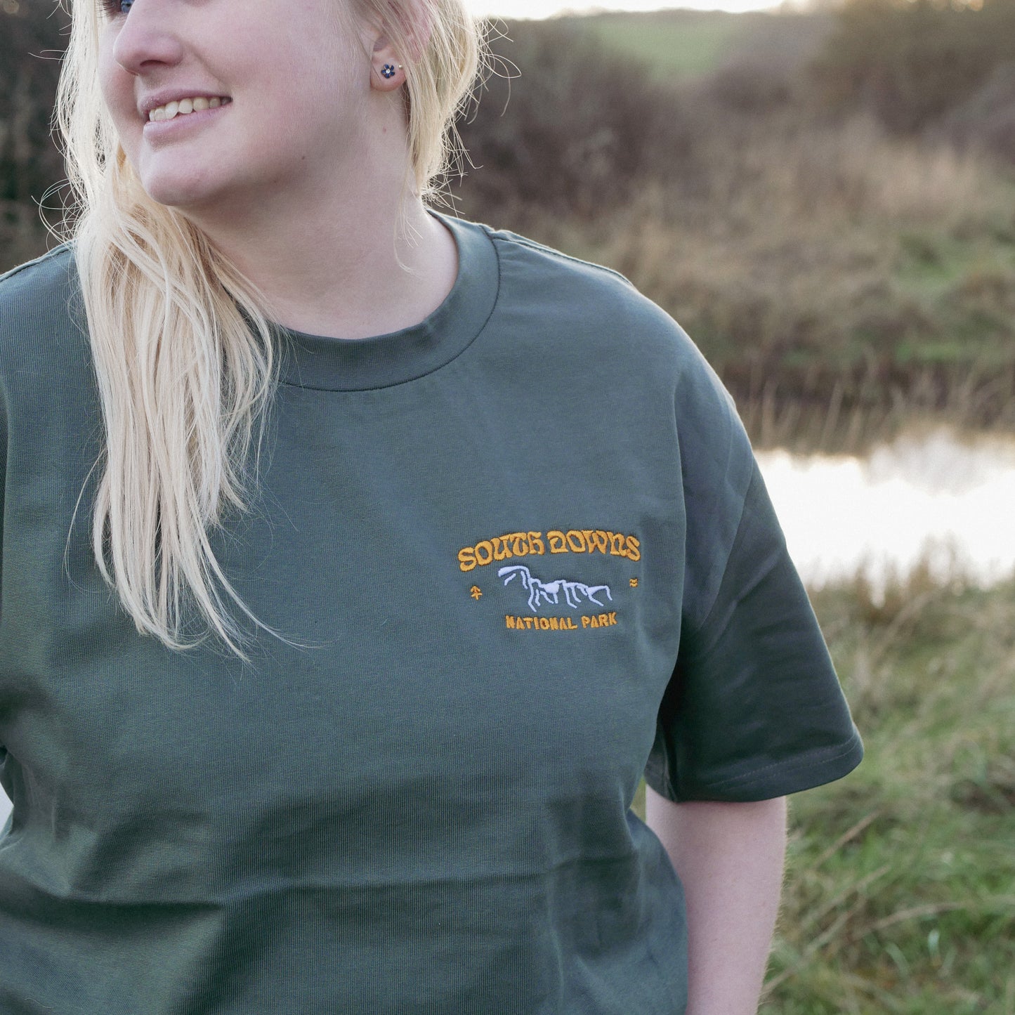 South Downs Heavy T-Shirt