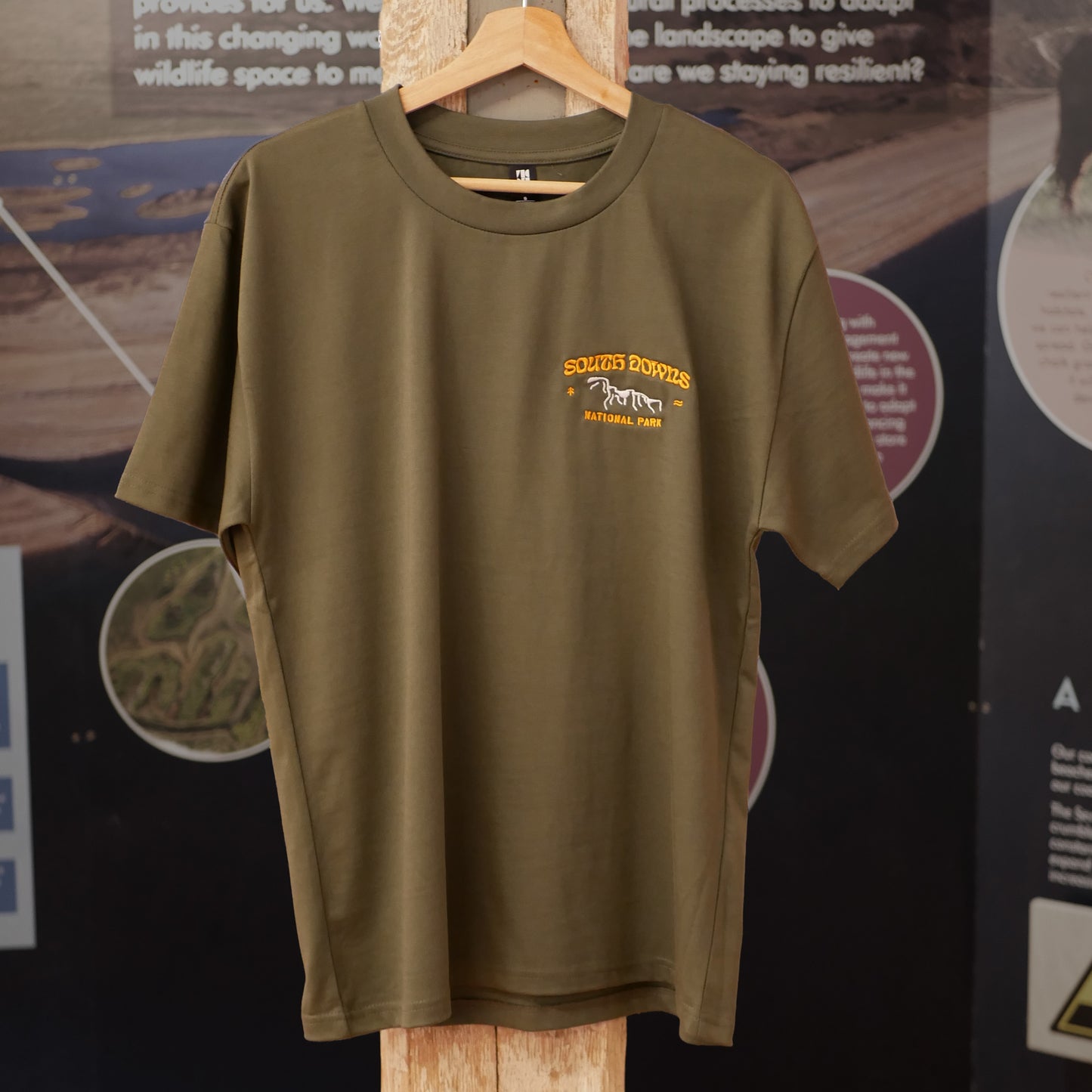 South Downs Heavy T-Shirt