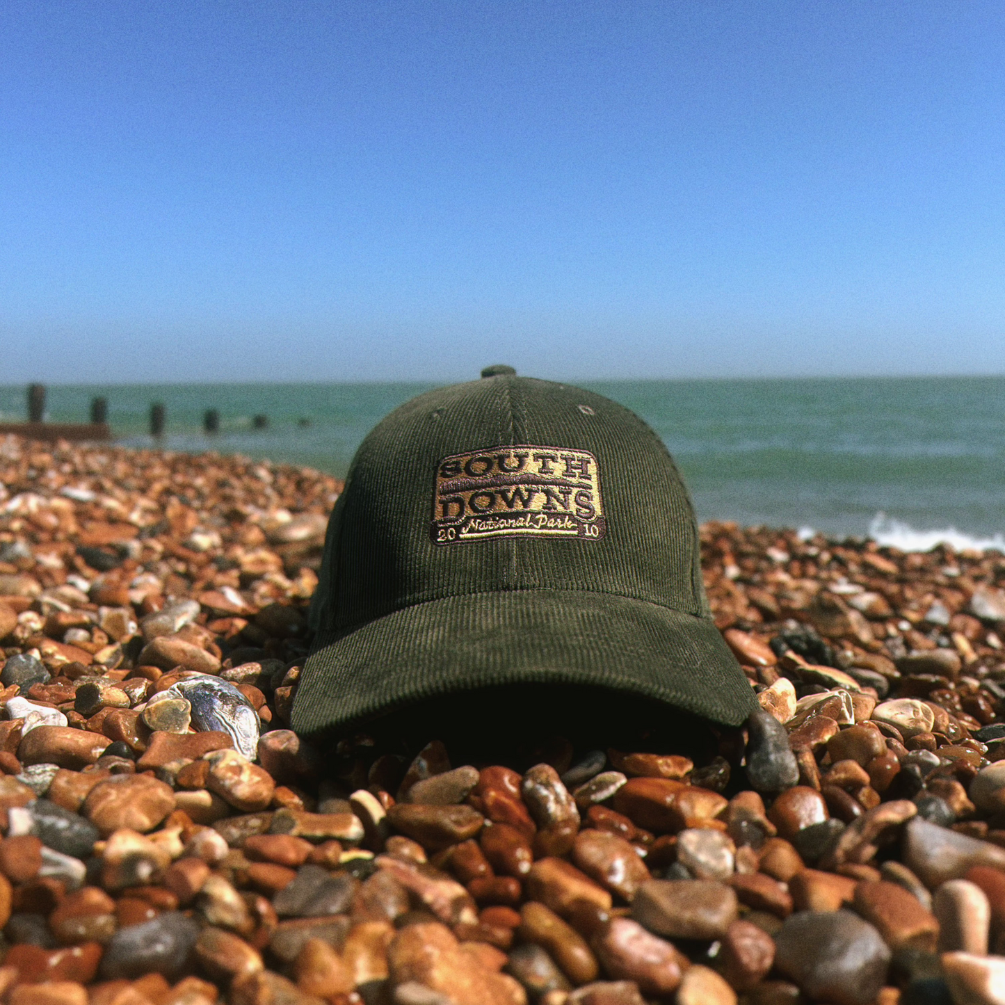 South Downs Cord Cap - Forest Night