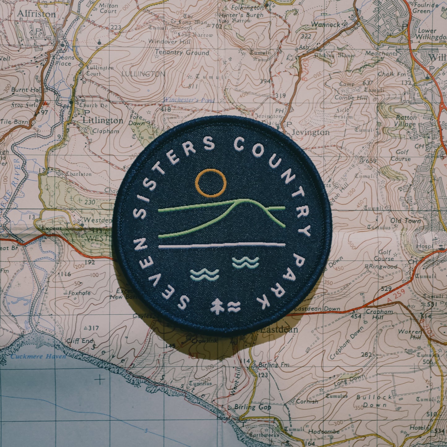 Minimal Iron-on Patch - Seven Sisters