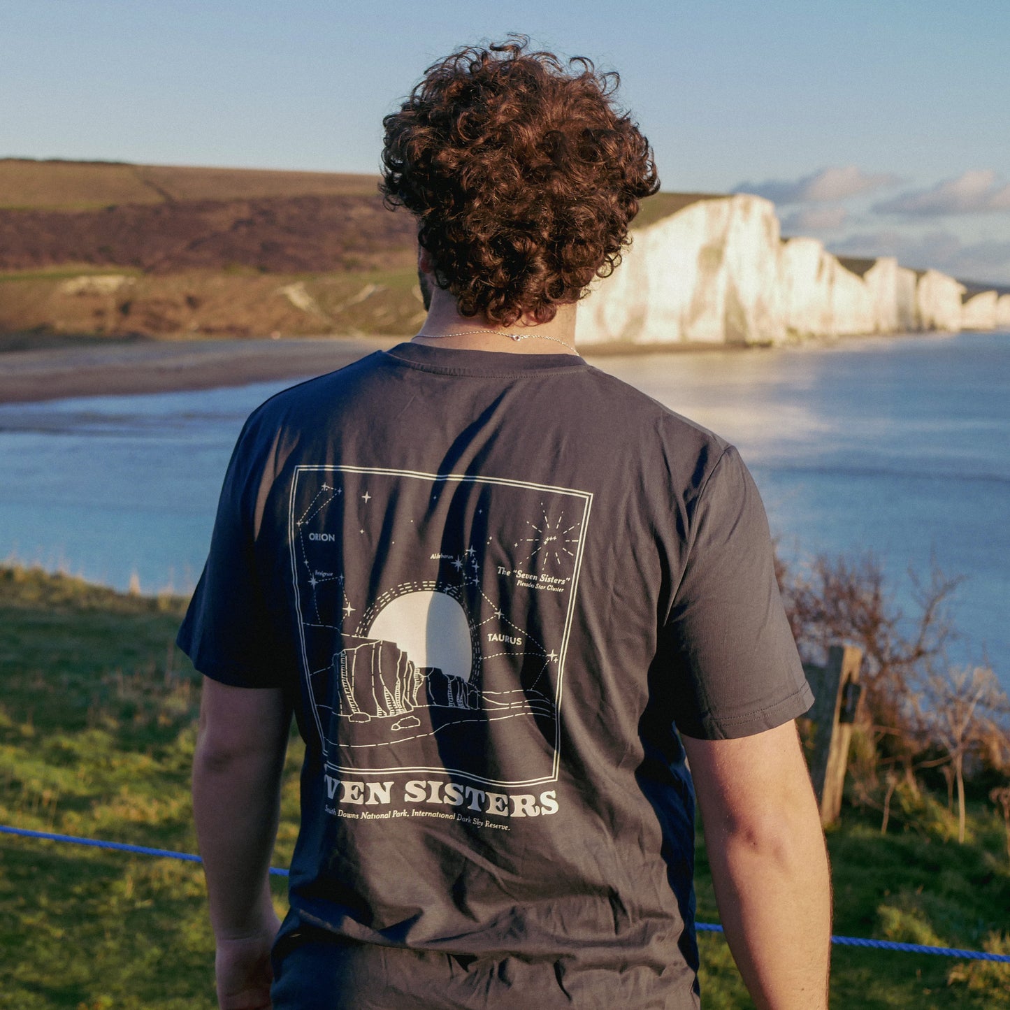 Stars T-Shirt - Anthracite