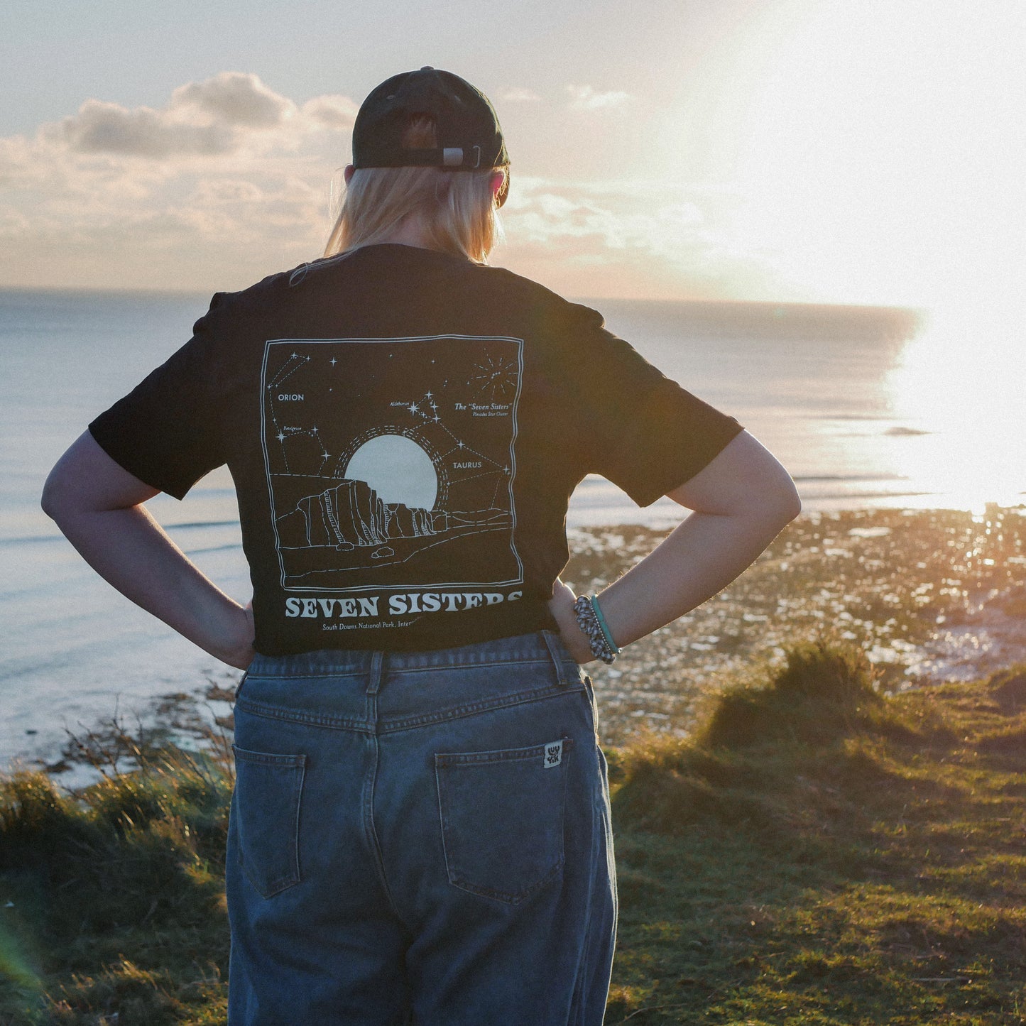 Stars T-Shirt - Black
