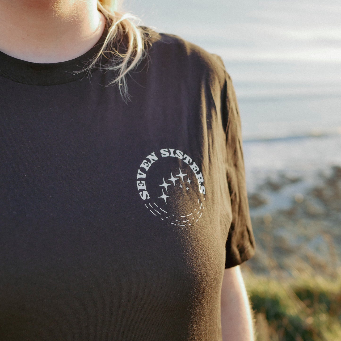 Stars T-Shirt - Black