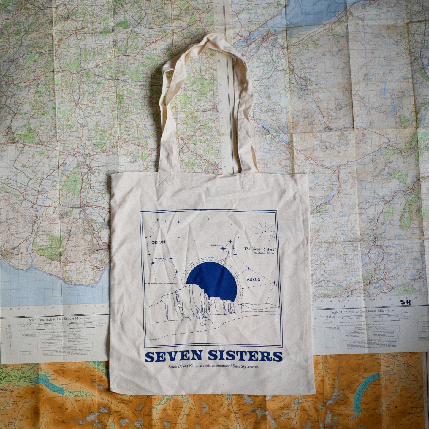 Stars Tote Bag - Natural