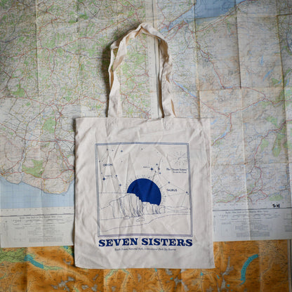Stars Tote Bag - Natural