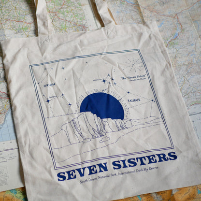 Stars Tote Bag - Natural